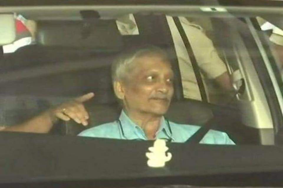 KiranKS's tweet image. Feeling sad for the current state of @manoharparrikar .. Such a lively and easy-going personality.

Get well soon.