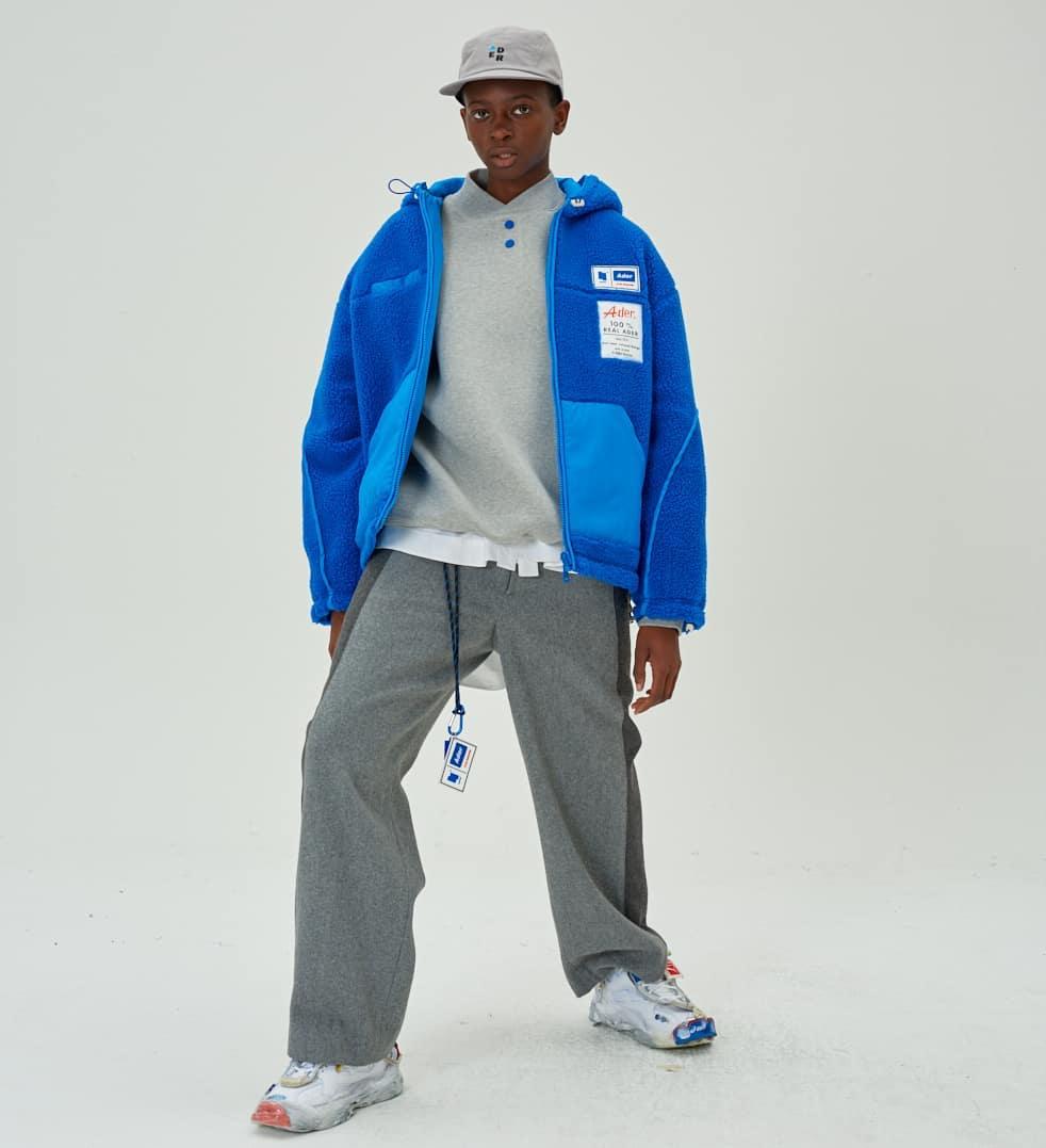 *Rihanna Vogue makeup tutorial voice* Layers! Fall! Coziness! #AderError! ssen.se/2pjiNt4