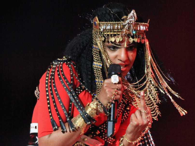 bobbyfriction's tweet photo. Ive watched all of the @MIAuniverse @MIAdocumentary &amp; I'm not going to stop shouting about it. 

Her British Asian/Tamil/SriLankan/Refugee/Woman/Brown/Human story...BUT MOST OF ALL her story as a music artist will BLOW YOUR MIND! 

Shes a one off &amp; so is this documentary.
#MIADOC https://t.co/kLFL9ICVFA