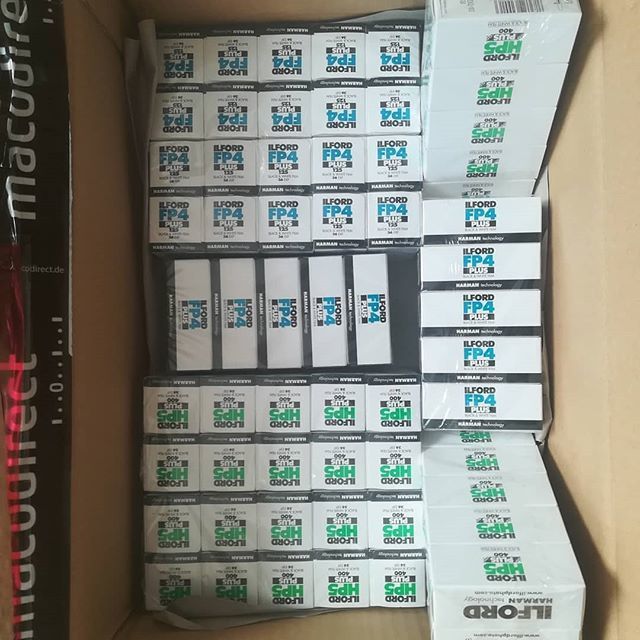 macodirect's tweet photo. Full on @ilfordphoto HP5 & FP4 restock for @rudolf.schmied!
Make sure to also share your next order and tag it with #macodirect, or post it in your story and mention us with @macodirect to get featured on our site. https://t.co/PqCV9dRXD6 https://t.co/equjC2G5mV