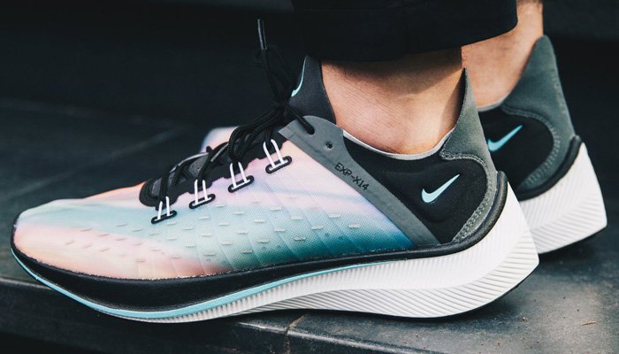 nike exp x14 blue