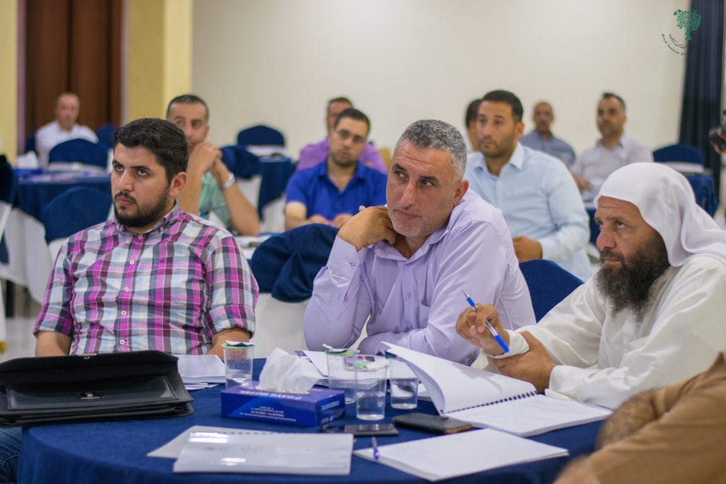 RIIFSJORDAN's tweet photo. The secound day of the Training Teachers of Islamic Education in Public Schools project.
The secound session is about #Dialouge with the Trainer Mr. Mahmoud Hishmeh
@edugovjo @danmissiondk @DAPPdk
#RIIFS
#Irbed #إربد https://t.co/iluFT3TRL9