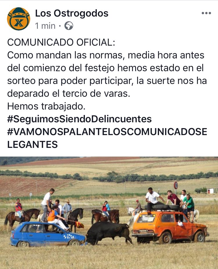 ostrogodos04's tweet photo. #VAMONOSPALANTELOSCOMUNICADOSELEGANTES https://t.co/AjHIGmJlvu