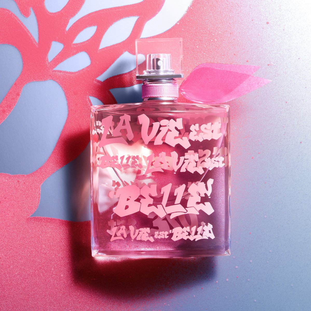 la vie est belle lady pink