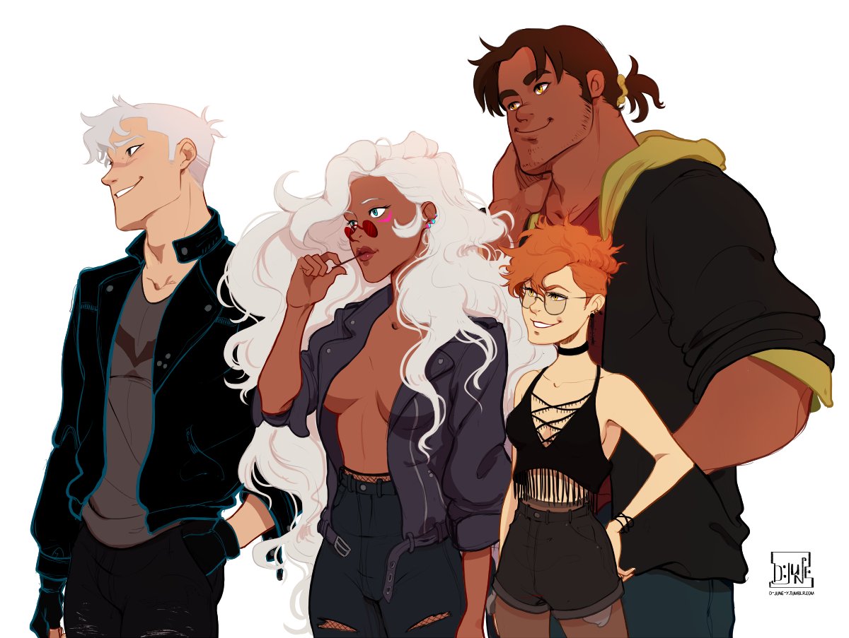 Djuney9's tweet photo. Voltron rock band au
#Voltron #shiro #keith #lance #pidge #allura #hunk #lotor https://t.co/kGCAah4iR5