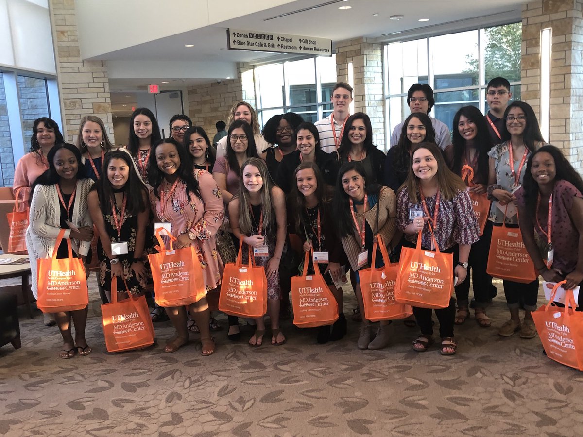 cindy_smith's tweet photo. #prehealthconference2018 @UTHealthTyler https://t.co/nNrIGXPSbK