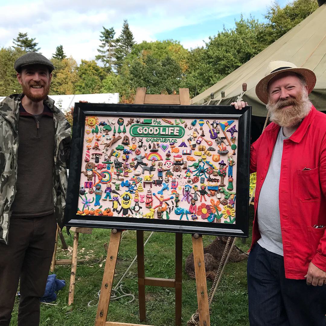 BlackMtnBike's tweet photo. We had such a good time @TheGoodLifeExp We met amazing people, cool kids, the odd celeb, listened to inspiring talks, watched great chefs &amp; witnessed the energy of the GoTeam. Why can’t every weekend be like this? Till next year. Thanks to all who made it happen @cerysmatthews https://t.co/twErNmmMm8