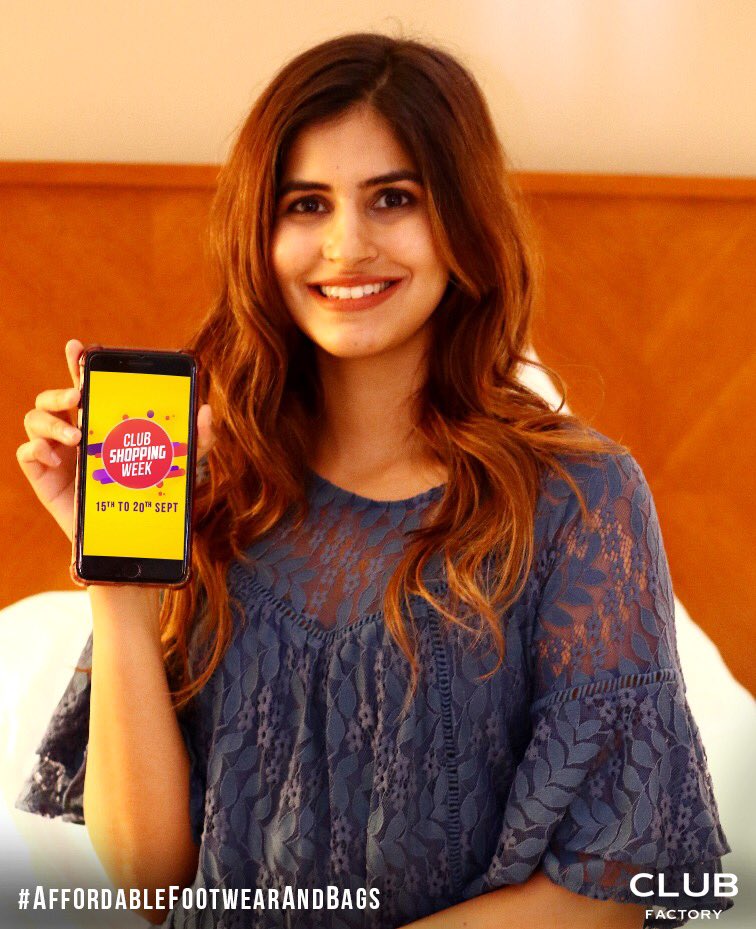 sakshimalik1's tweet photo. It's time to catch up to the best-selling #AffordableFootwearAndBags trending now on #ClubShoppingWeek. Don't lose out on the chance to avail super discounts on your favorite styles. 

Download @clubfactoryapp now: 
Android- https://t.co/fZ80CgxXXS 
IOS- https://t.co/S6sRjd9pqc https://t.co/5em4XYexP2
