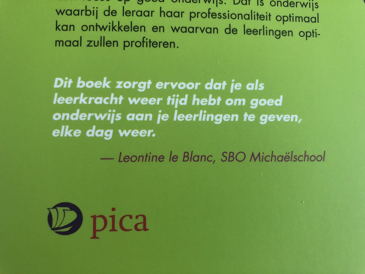 Dit boek zorgt ervoor dat je als leerkracht weer tijd hebt om goed onderwijs aan je leerlingen te geven, elke dag weer!