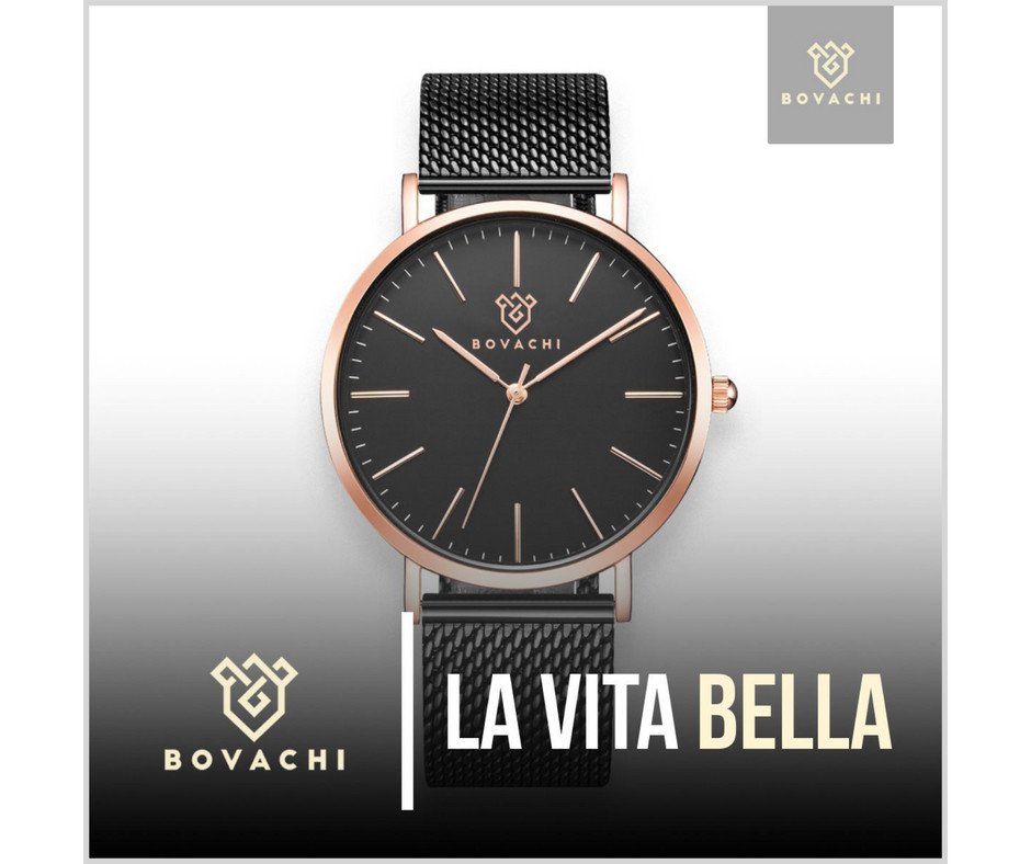 Bovachi1's tweet photo. La Vita Bella - The beautiful life. Melding the modern and the classic. Make @bovachi part of your beautiful life. Only a few days left to pre-order. #watchesofinstagram #mensfashion #fashiongram #instasyle #envywear #bovachi https://t.co/qLT8RRobYm