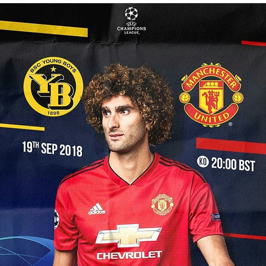 TONIGHT (<a href="/championsleague/">UEFA Champions League</a> ) : Young Boys v #MUFC | Stade de Suisse | Minggu,20 September | Kick-off: 02.00 WIB | Streaming
