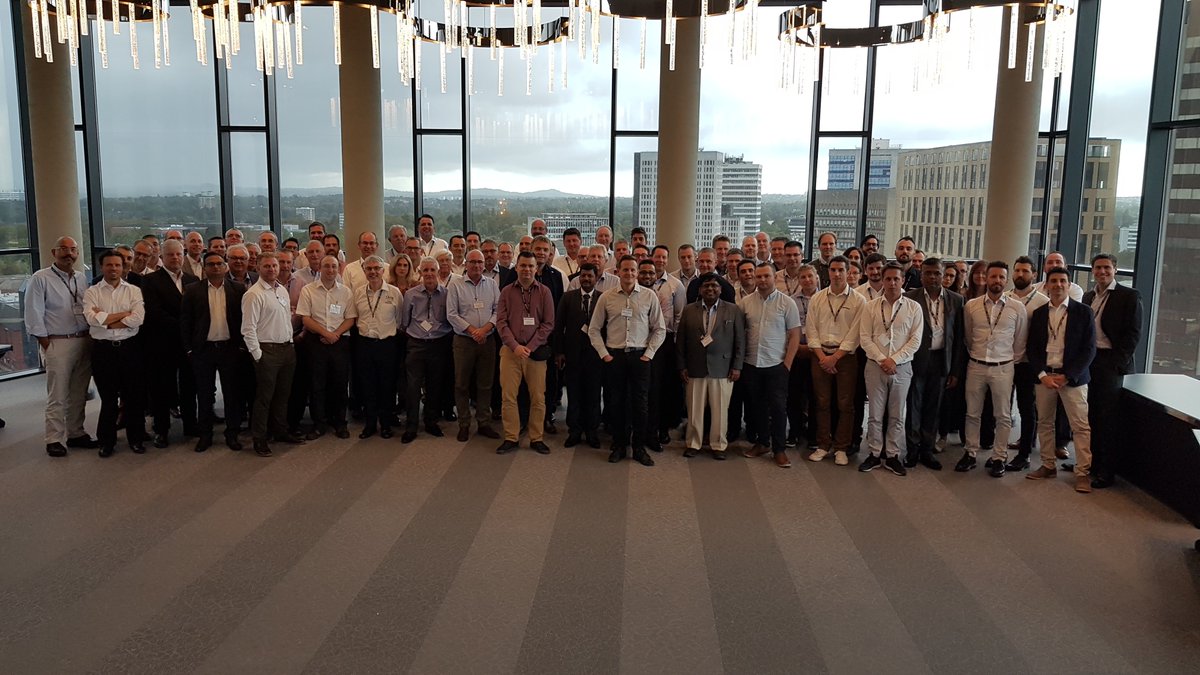 HydraForceEU's tweet photo. A big thank you to all our Distributors for attending today's meeting here in Birmingham! This was a great opportunity to share the latest on HydraForce, as well as hearing your views! #hydraforce #businessnews #birmingham #hydraulics #meetingupdates https://t.co/SJ7qKC1hjY