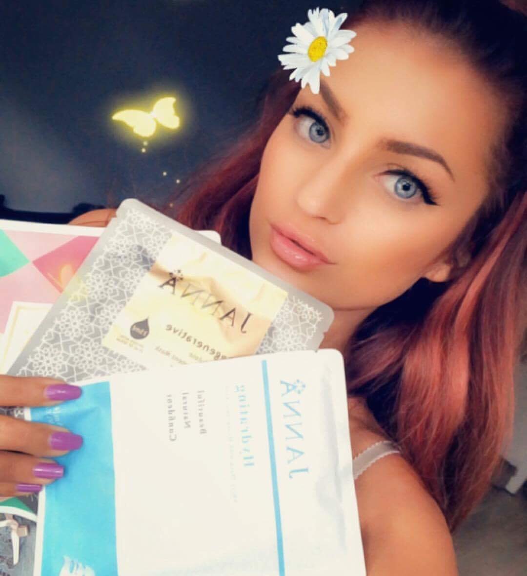 jannaskin's tweet photo. It’s a face masks &amp; chill kinda night. I’m loving these sheet masks from Janna - the ingredients are so good &amp; nourishing + they’re 100% biodegradable. If you’re looking for a skincare brand definitely check them out - my skin definitely feels much better since using them. https://t.co/8UBmrT68vR