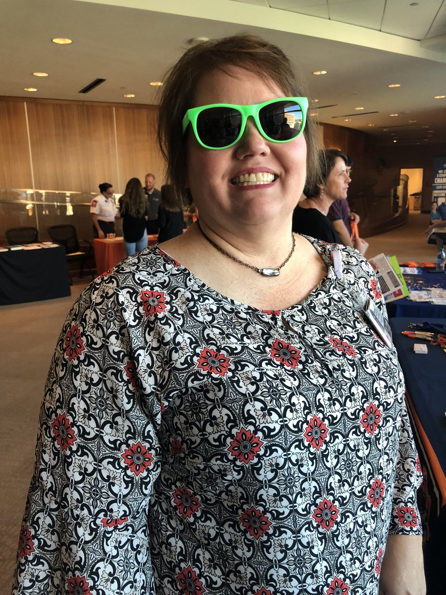 cindy_smith's tweet photo. #prehealthconference2018 @UTHealthTyler https://t.co/WMjJonYTPs