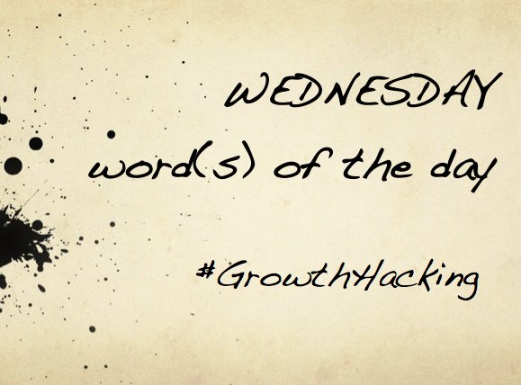 AppcentricSftwr's tweet photo. #WordOfTheDay: #GrowthHacking is the creative use of technology (websites, marketing emails, apps) &amp; analytics (data mining, A/B testing) in combination with product development to increase a company’s growth. #AppcentricSolutions #DigitalSolutions #Mobile #WebDevelopment https://t.co/x3vxyDjtzx