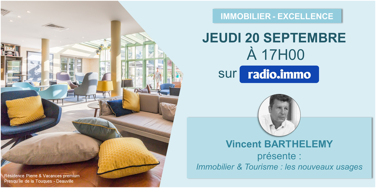 radioimmo's tweet photo. [#PVCI] Retrouvez l'équipe de #radioimmo à partir de 17h en direct de la Résidence Presqu'île de la Touques à Deauville avec Vincent BARTHELEMY qui présentera Immobilier &amp; Tourisme: les nouveaux usages sur #radioimmo @bartochfwi  @PVCImmo https://t.co/zaXDJeYoTY