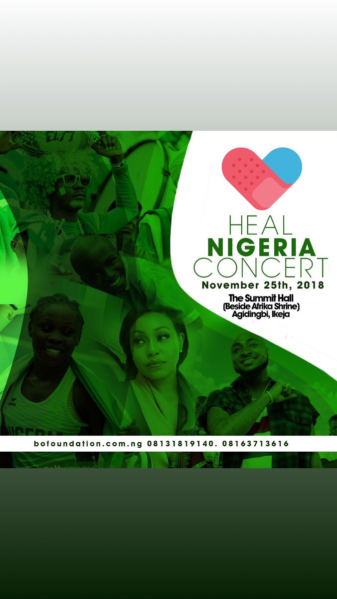 sirneo0's tweet photo. please RT for awareness guys.   ..let’s touch lives #healNigeria #aNewNigeria @_BOFoundation https://t.co/p4vn8yGn0r
