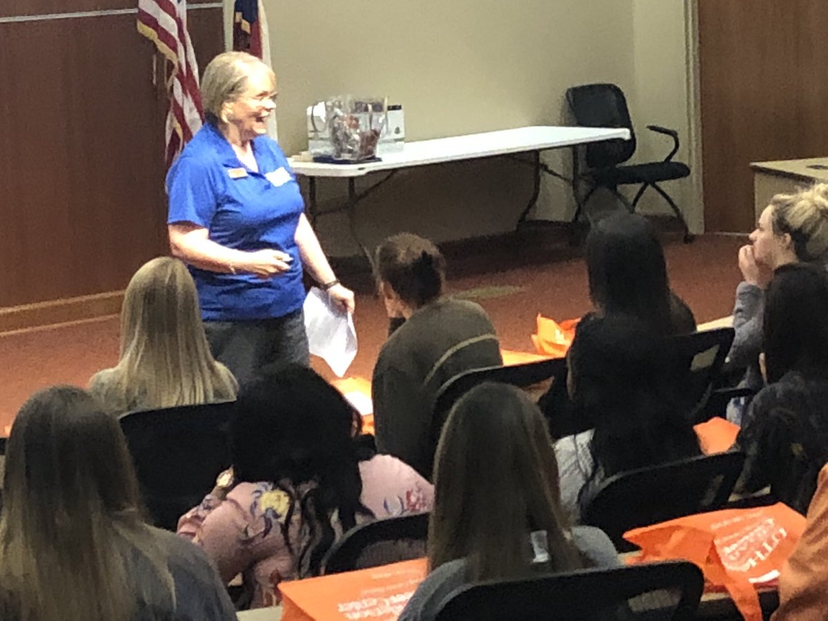 cindy_smith's tweet photo. #prehealthconference2018 @UTHealthTyler https://t.co/E4HNYIJYSX
