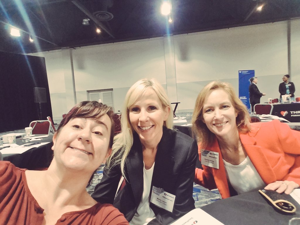 theopinionator7's tweet photo. @McLasco @BrandyHarv @lscmontgomery BELSs and LSC-M representing at Women in Leadership Symposium #blazingtrails #wilsworldtour https://t.co/wUF85Lxxum