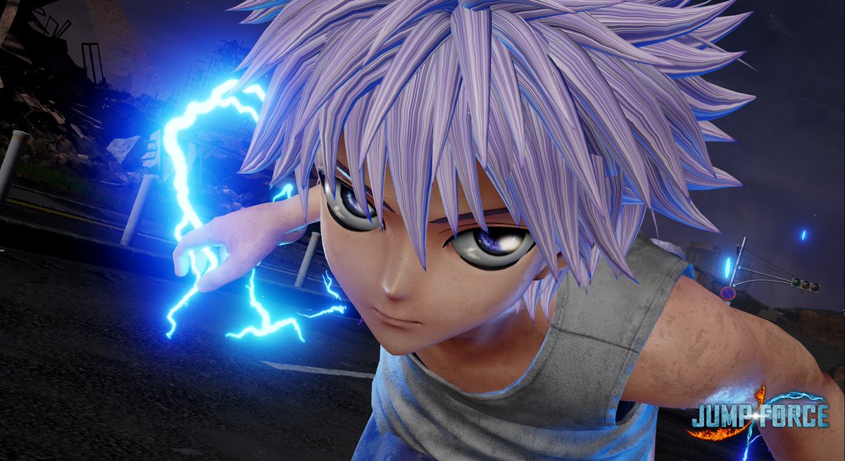 Bandai Namco Uk No Twitter Killua And Kurapika From Hunter X Bandai Namco Uk No Twitter Killua And Kurapika From Hunter X