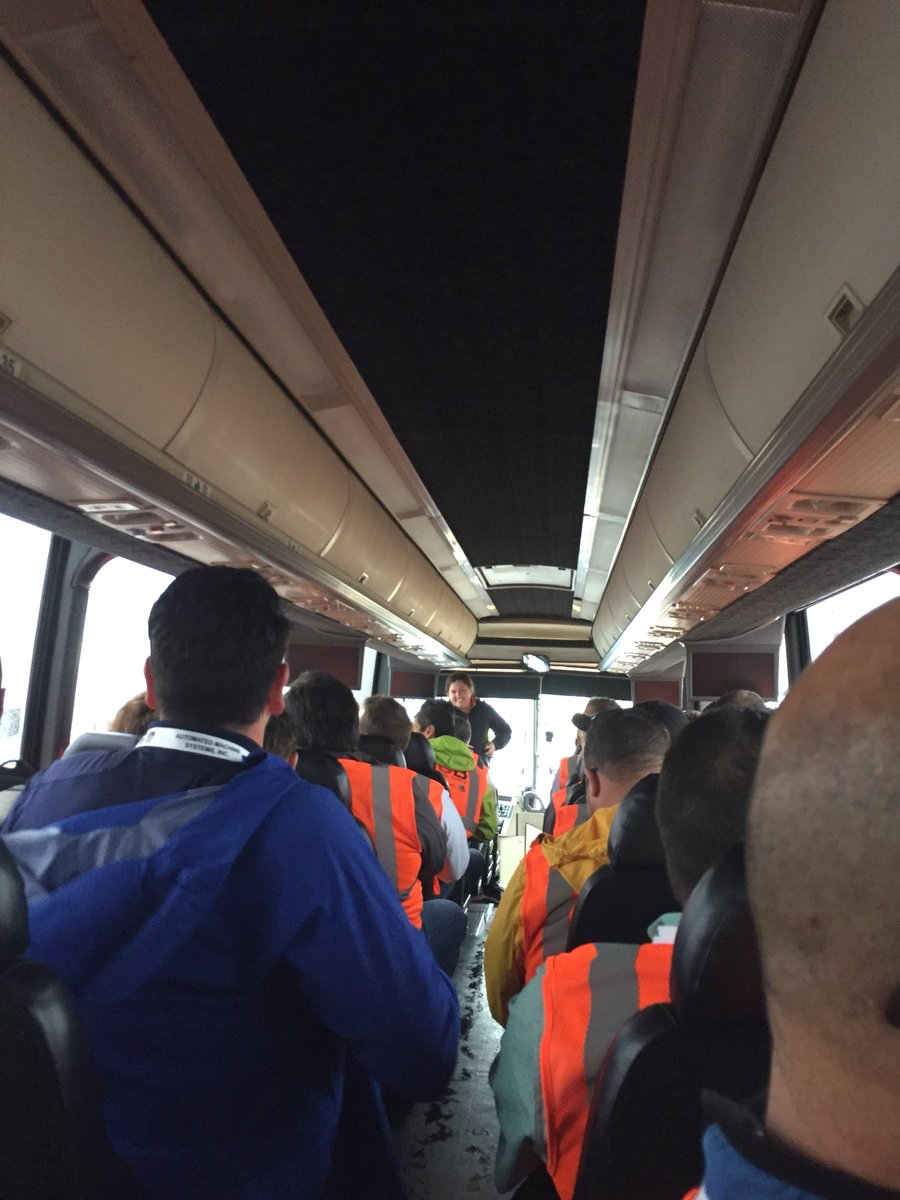 DominionPallet's tweet photo. Bus S3 coming in hot at #interpal2018 https://t.co/uWKRirlFIM