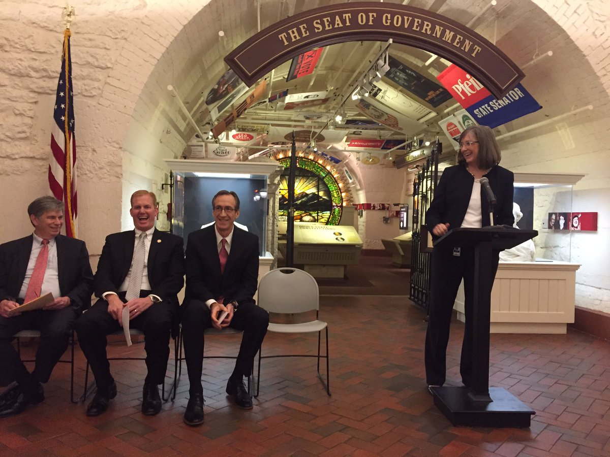 jamisonpack's tweet image. Excited to be a part of the announcement of the return of the Ohio Constitution this November to the @OhioStatehouse @ohiohistory