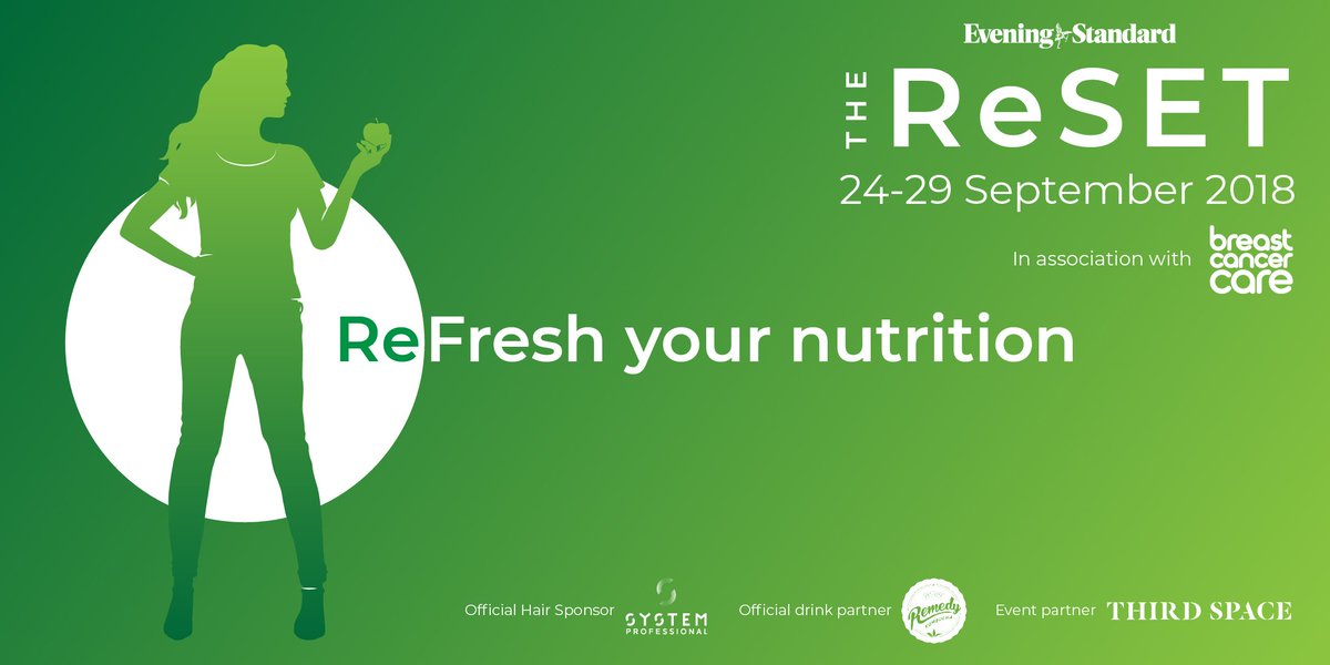 gutsyuk's tweet photo. Anyone need a RESET? Yes, us too - Have a look  @EveningStandard's #TheReSET Event : Monday 24th - THE GUT HEALTH SUPPER CLUB @SKC_London (supported by Gutsy, @Happytummycomp + @caigerskitchen ) https://t.co/JtOBZq6JVX