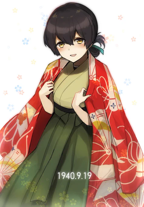進水日のお祝いに 