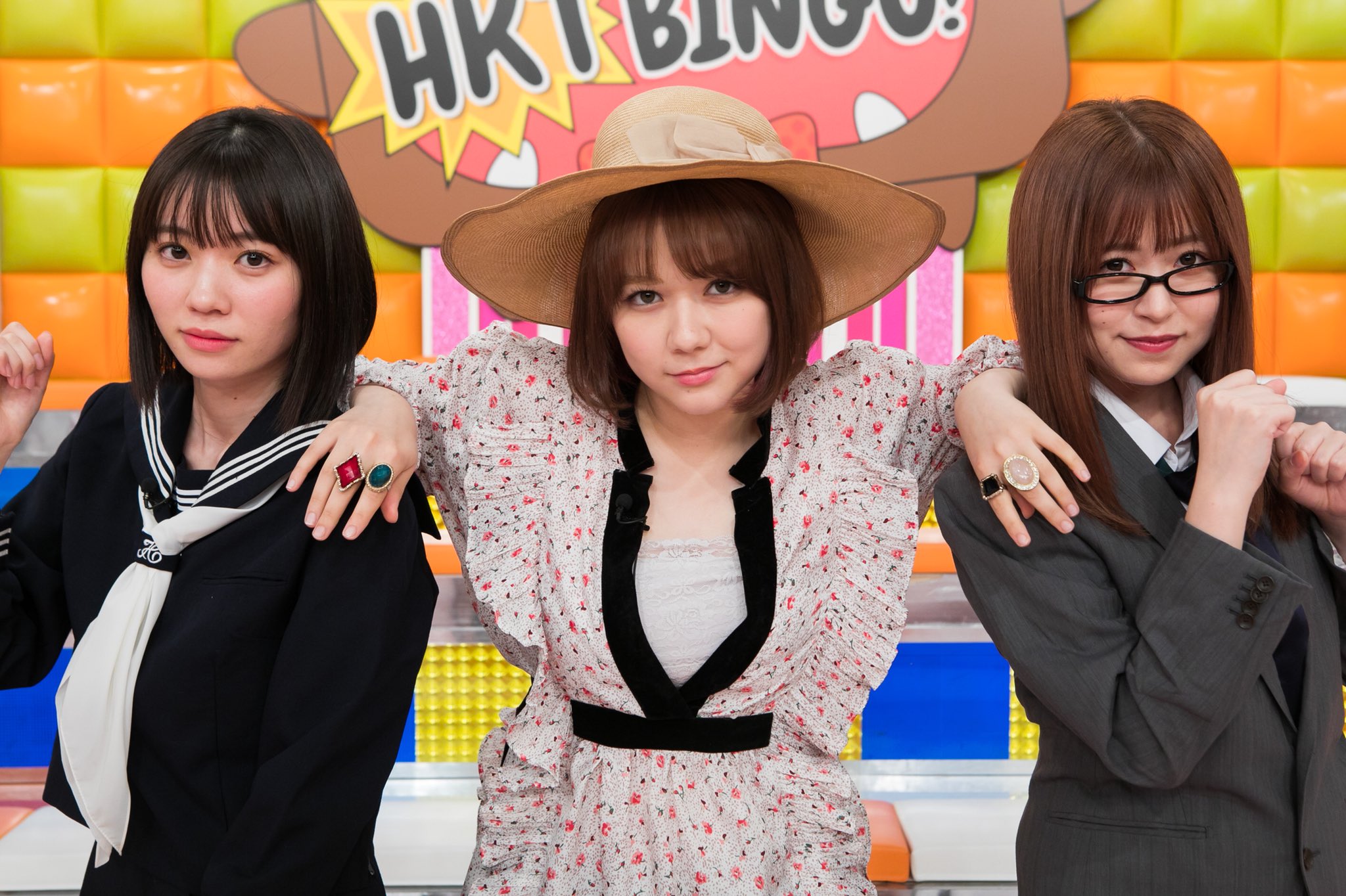 毛利忍 おめでとうございます 冨吉明日香生誕祭18 Hkt48 Hktbingo T Co Bm9psikqzk Twitter