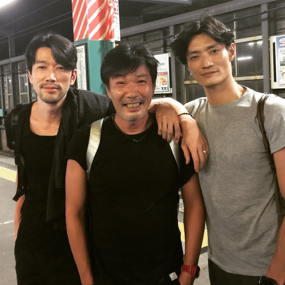 田邊和也 𝐊𝐚𝐳𝐮𝐲𝐚 𝐓𝐚𝐧𝐚𝐛𝐞 Twitterren I Am タブチルドレン 久々にアクション監督 田渕さんに殺陣教わりました いやはや レベル高いわ 笑 田渕景也 ウダタカキ