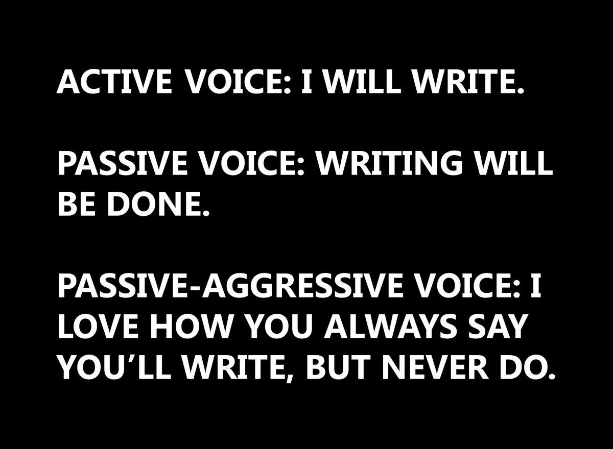 A little grammar joke to brighten your day...😂

#writerslife #amwriting
