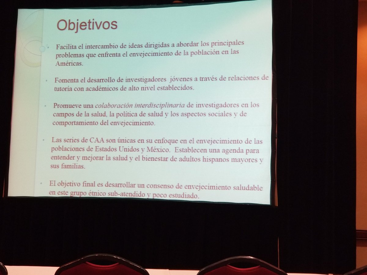 tmiles2054's tweet photo. #ICAA2018 #international #AgingResearch Jacqueline Angel presents objectives for the next few days @latinageron @lseegert @PHInational #TucsonAZ https://t.co/kIo59tQXhS