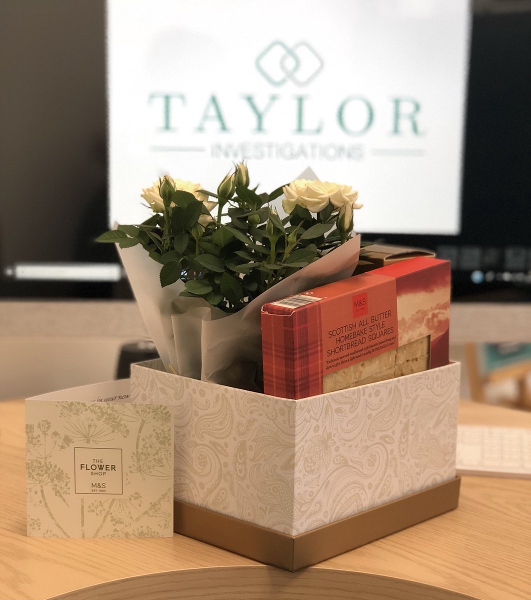 TaylorInvestig's tweet photo. A beautiful and unexpected moving in present was delivered to the new office today 😍
But wait, is that some new branding in the background too?! 🤔🕵🏼‍♀️
#branding #investigation #business #privateinvestigations https://t.co/RA2J03WJzh