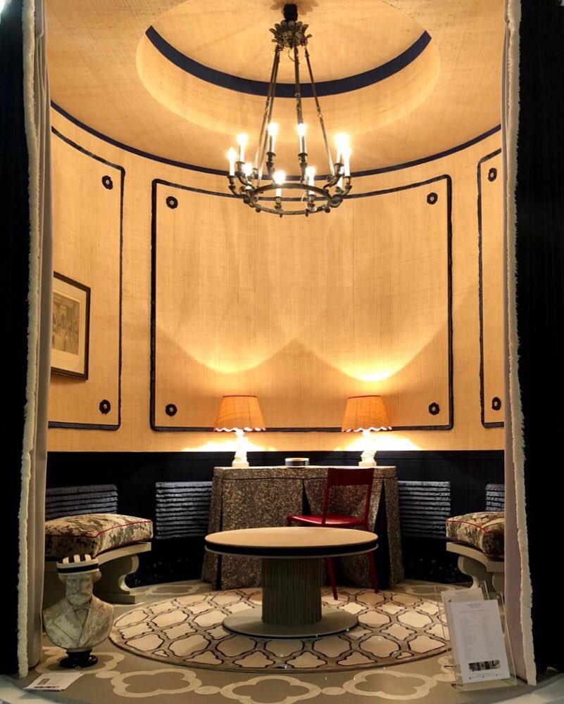 TatianaTafurLTD's tweet photo. One of our favourite style spaces from this year’s @Decorex_Intl ‘Blank Canvas’ theme. Congratulations Henry Prideaux on the incredible work.
#decorex #decorex2018 #ldf18 #stylespace #interiordesign #interiordecor #henryprideaux #interiordesigner https://t.co/39JchjPoJo