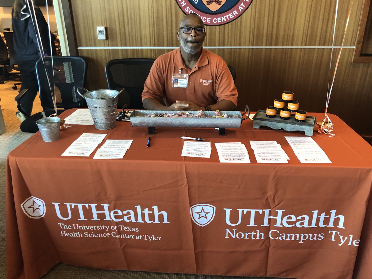 cindy_smith's tweet photo. #prehealthconference2018 @UTHealthTyler #tjc, #etbu, #uthealthnorth https://t.co/JxDaktfK7T