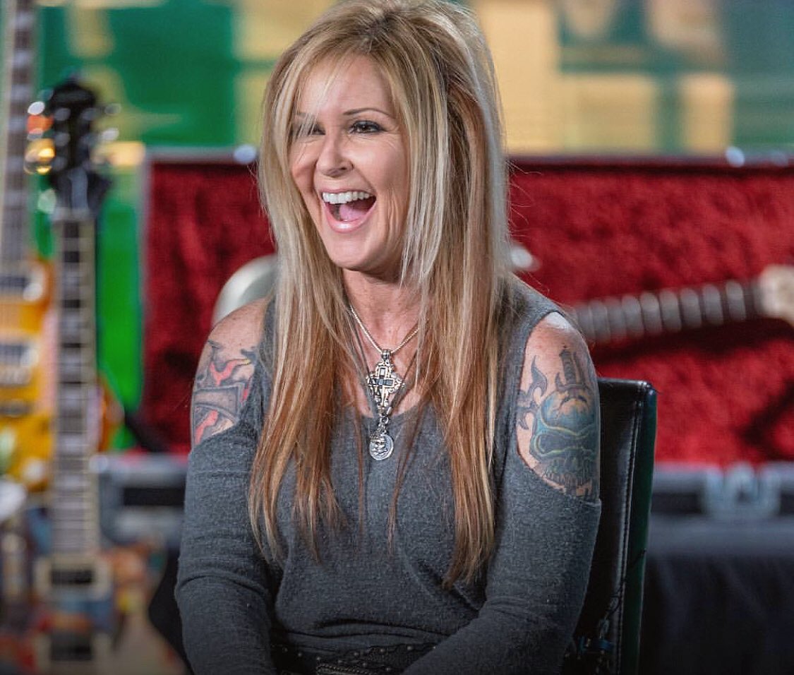 Happy Birthday to hard rockin heavy metal queen, Lita Ford! 