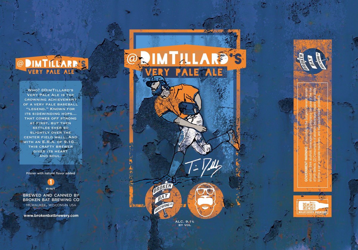 DimTillard's tweet photo. Friday... it’s happening.
@BrokenBatBrew https://t.co/XIaECj7f04