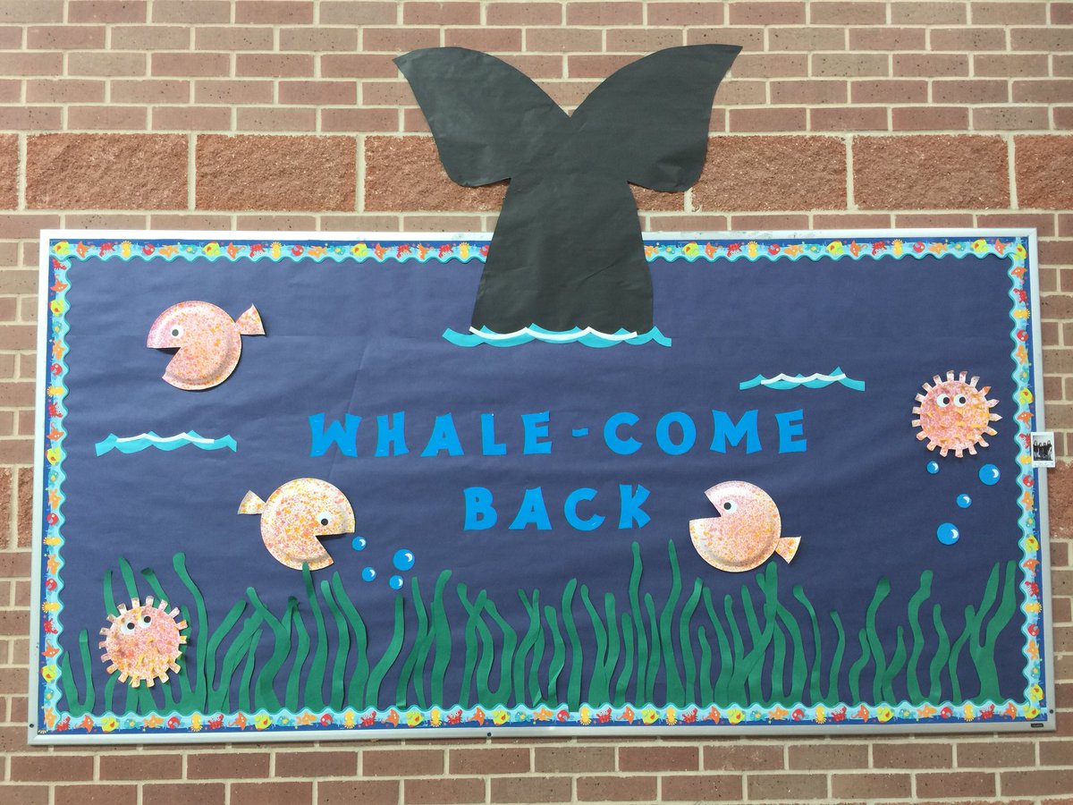 Welcome Back @edu_lhs bulletin boards brighten the halls of Lehman High  School! @denishapresley #GB2BL, image size:1200x900