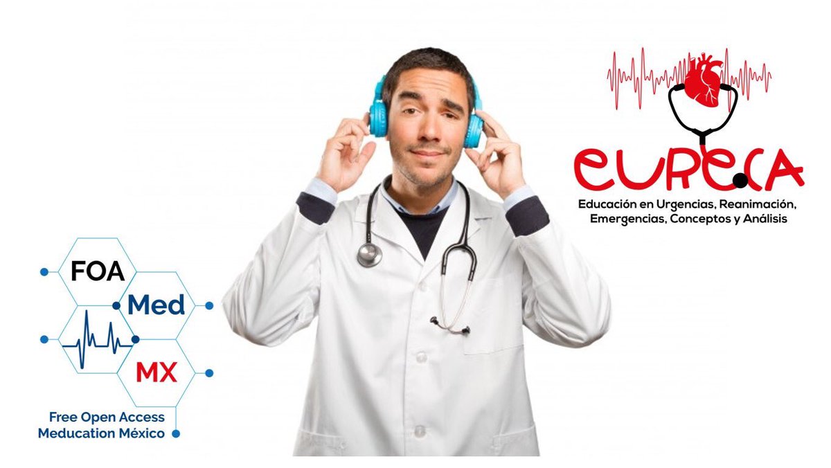 EURECA_MX's tweet photo. ¿Qué es un MÉDICO DE EMERGENCIAS? ¿Cuales son las características que lo hacen diferente a los médicos de otras especialidades?¿Que hacen?. SÍ te interesa saberlo ¡escucha este podcast! #EURECAPODCAST #FOAM #FOAMedMX #MedEdMX #EMLAT #URGENCIOLOGOS_MX
https://t.co/YWJPjNBpMu https://t.co/dFOepyNx2G