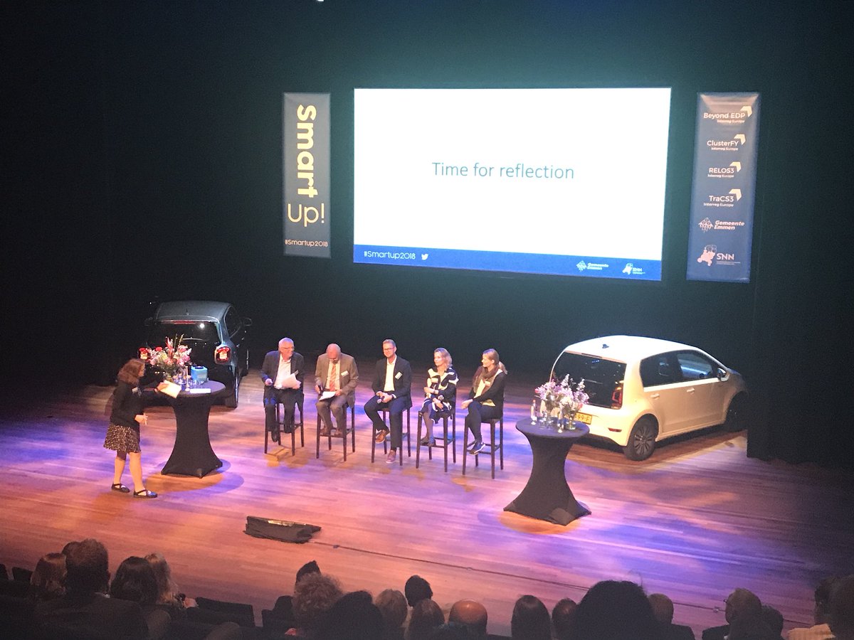 HetSNN's tweet photo. That’s a wrap! We’re taking a lot of lessons home today. Now it is time to put this inspiration into action. We will make the Northern Netherlands smarter and better - together. Thanks to all participants today! #Smartup2018 https://t.co/Q66T12cNW1 https://t.co/lj9vyG3qKV