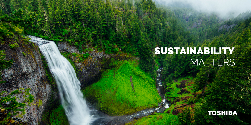 ToshibaBusiness's tweet image. We believe in a sustainable society, so we focus on the #environmental performance of every #product and service we develop. Your favorite park bench?  It may even be made of recycled toner cartridges. bit.ly/2w9W4CP