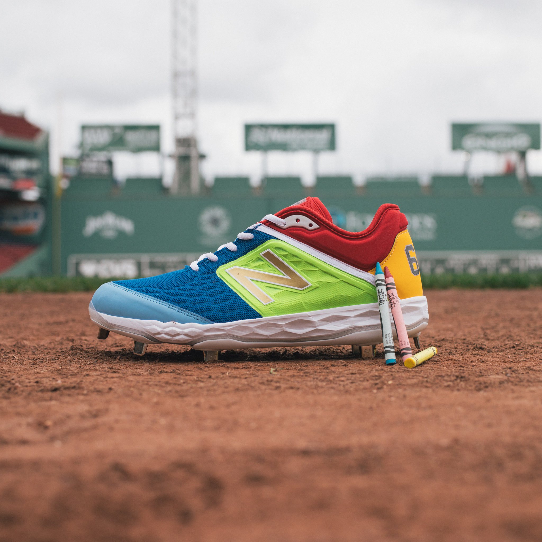 new balance custom softball cleats