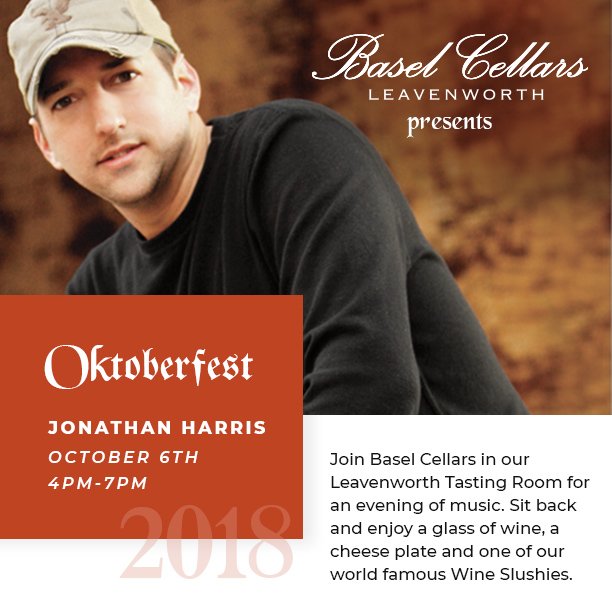 Join us at our <a href="/leavenworth_wa/">Leavenworth WA</a> tasting room for #Oktoberfest on October 6!