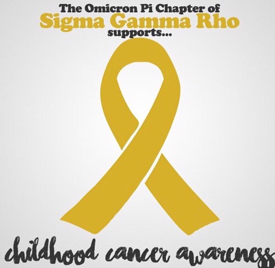 TroyPoodles's tweet photo. Childhood cancer is the number one disease killer of children in the U.S. Join us today as we bring awareness to childhood cancer. We will be accepting donations. All proceeds will go to St. Jude.💛 #BeBold #GoGold #OmicronPi https://t.co/3cmqdg0YPu
