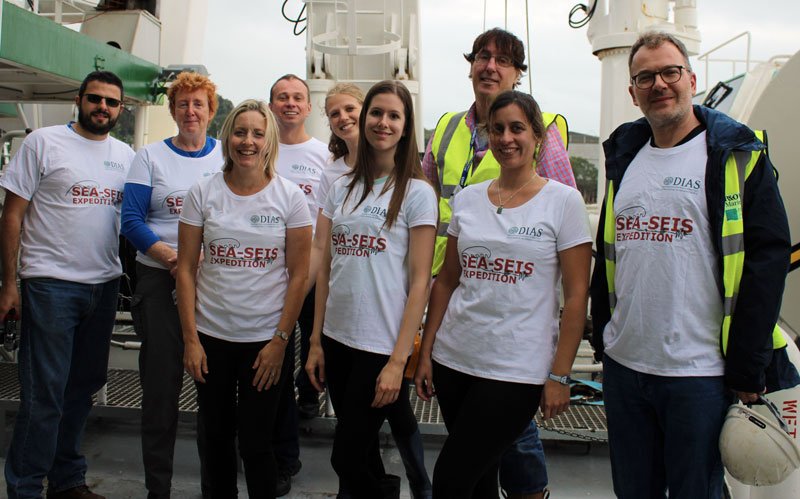 MarineInst's tweet photo. Follow Daniels blogs as part of the crew during the #DIASDublin  #seaseis survey on the #RVCelticExplorer as the explore the depts of the #Atlantic https://t.co/E9XbdAGSeQ @Coast_Monkey @DIAS_Dublin https://t.co/4QuJnThxVu