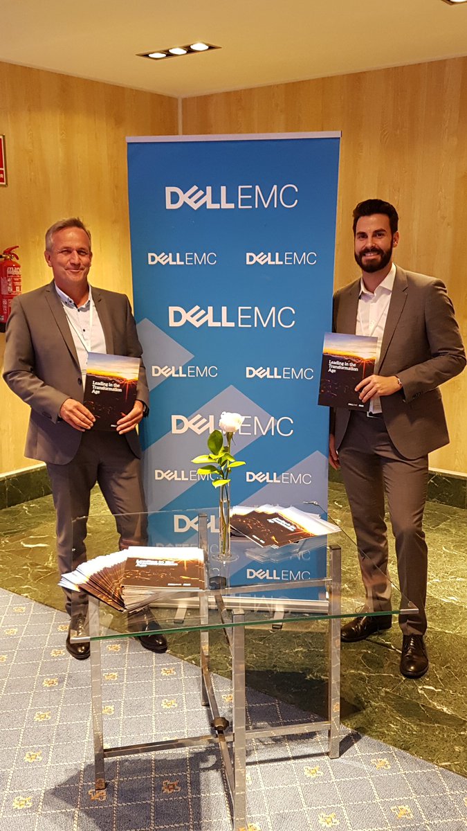 dcgeekmm's tweet image. #DellEMC Team at @Atos Expert Conference 2018 in Madrid with @perzlm and Till Schmaltz #Atos