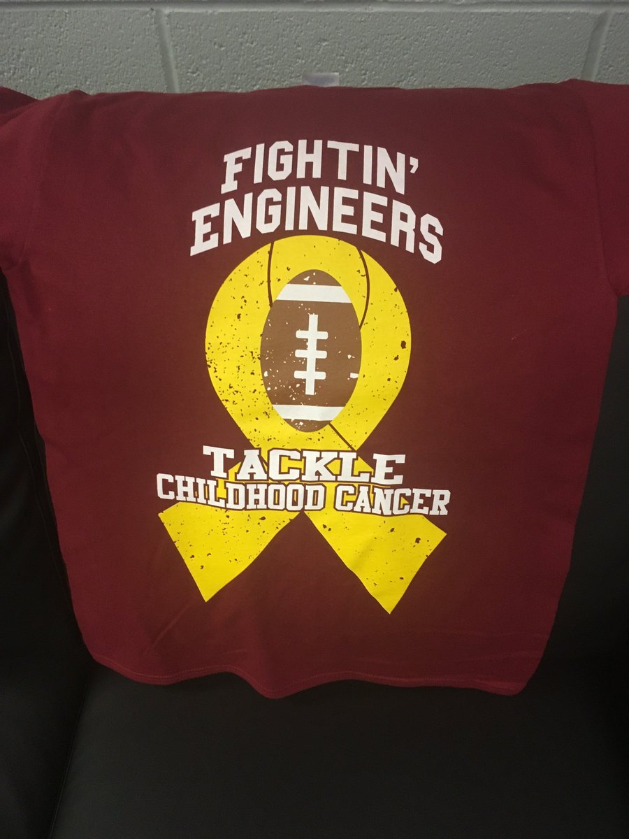 CoachSokolRHIT's tweet photo. We will be selling these T-Shirts before the game on Saturday. The shirts are $10 and will be available in the concession stand. All proceeds will be donated to the PS We Love You Foundation, in support of Pediatric Precision Genomics Program at Riley Children's Hospital. https://t.co/pfU8tvkc0i