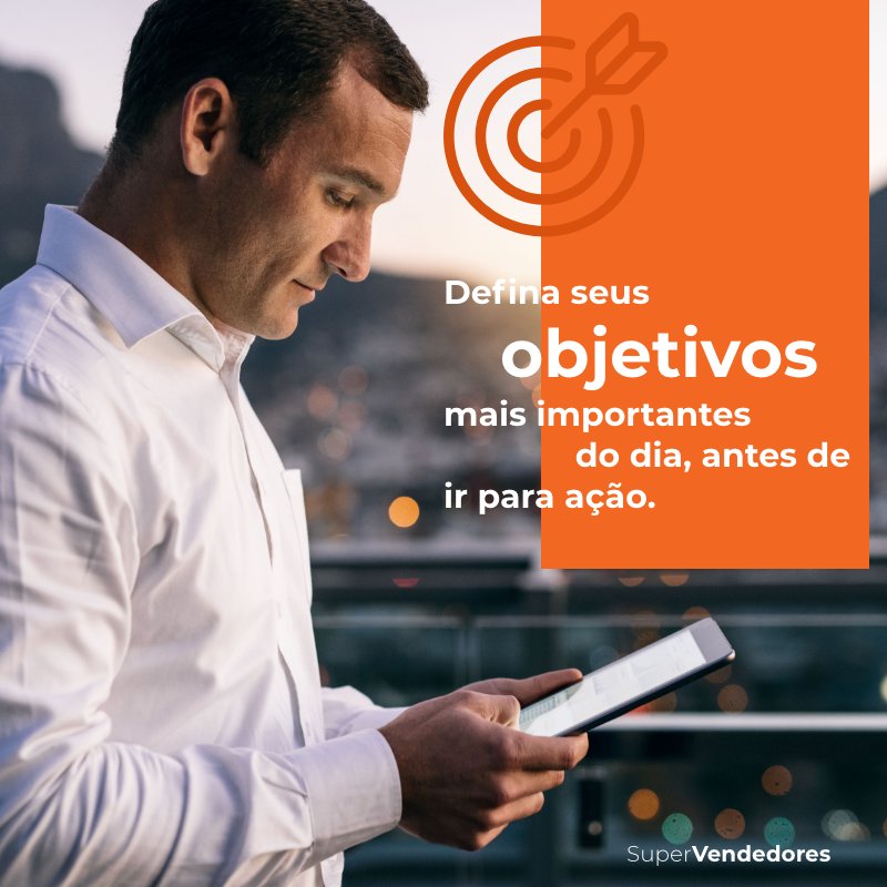 SuperVendedores's tweet photo. Organizar, planejar e produzir! https://t.co/JNV5RYVnXI