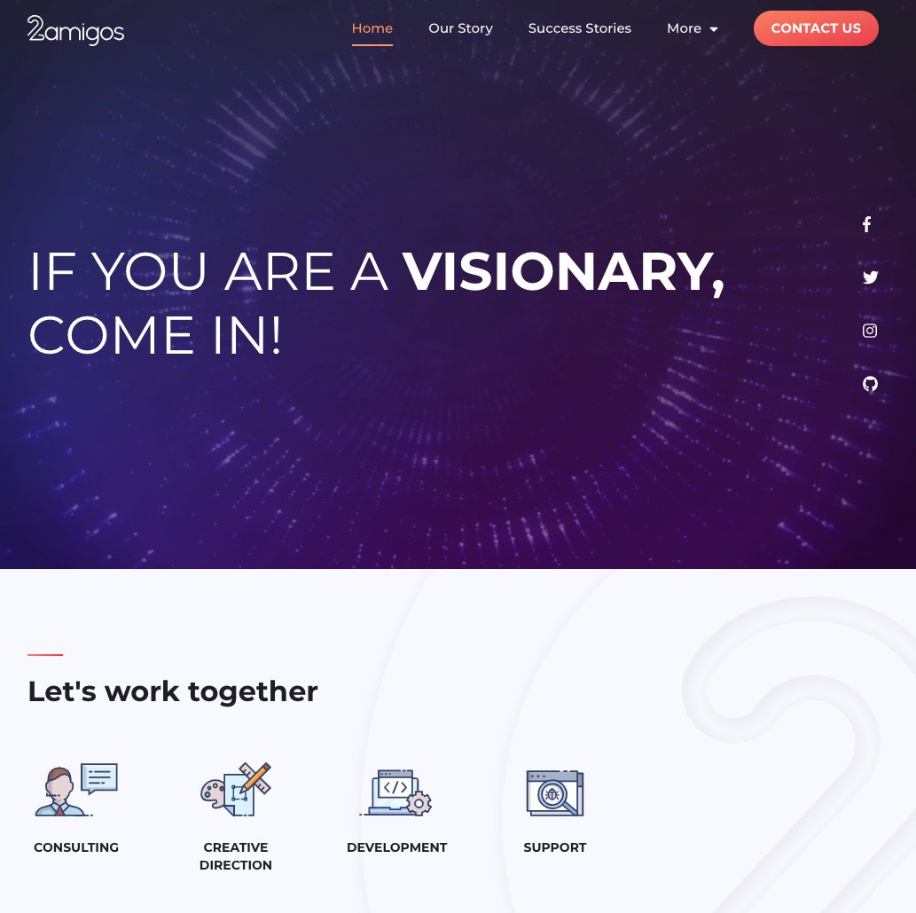 2amtech's tweet photo. Hello world! #2amigos has a new face!
Check it out at https://t.co/yAN3ZytntM https://t.co/J2dbg3nkJ5