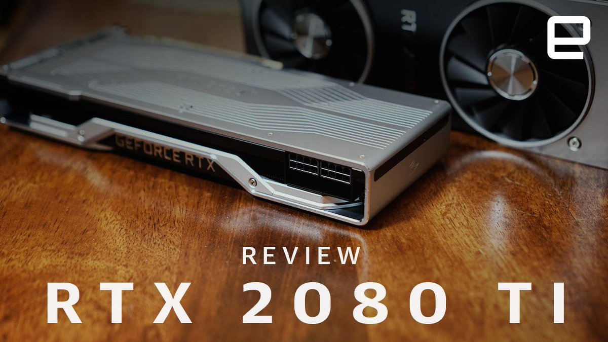 NVIDIA RTX 2080 and 2080 Ti review: To 4K 60 FPS, and beyond engt.co/2DbZThO https://t.co/7JxabJyt88
